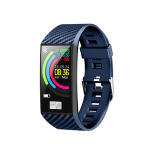 1.14 Inch Large Screen Smart Watch Multi UI Display ECG Heart Rate Monitor IP68 Waterproof Watch-Blue