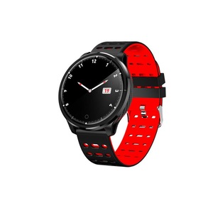 1.22inch Color Screen Blood Pressure Heart Rate Monitor Sport bluetooth Smart Wristband Watch-RED