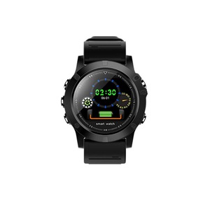 1.22inch Color Screen Blood Pressure Heart Rate Monitor Sport bluetooth Smart Wristband Watch-BLACK