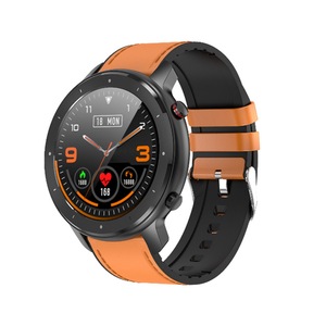 1.28 Inch Color Screen Smart Watch Full Circle Full Touch IP68 Waterproof Men and Women Round Screen Bracelet-1