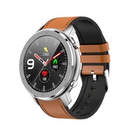 1.28 Inch Color Screen Smart Watch Full Circle Full Touch IP68 Waterproof Men and Women Round Screen Bracelet-2