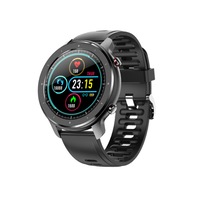 1.28 Inch Color Screen Smart Watch Full Circle Full Touch IP68 Waterproof Men and Women Round Screen Bracelet-3