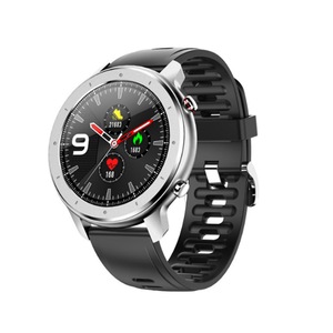 1.28 Inch Color Screen Smart Watch Full Circle Full Touch IP68 Waterproof Men and Women Round Screen Bracelet-4