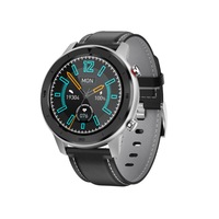 1.3 Inch Color Screen Full-touch Bluetooth Watch Waterproof Multi-sport Mode Watch Can Measure Heart Rate and Blood Pressure-Black Grey