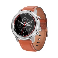 1.3 Inch Color Screen Full-touch Bluetooth Watch Waterproof Multi-sport Mode Watch Can Measure Heart Rate and Blood Pressure-Orange
