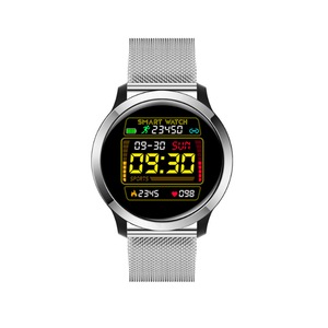 1.3 Inch Color Screen Smart Bracelet Full Circle Can Monitor Heart Rate Blood Pressure Sleep Watch-2