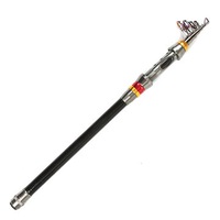 1.8-3.6m Carbon Fiber Telescopic Fishing Rod Mini Portable Spinning Rod Sea Fishing Rod