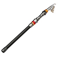 1.8 Fishing Rod Ultralight Carbon Fiber Telescopic Spinning Pole Fishing Tools