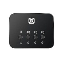 1 Drag 3 3.5mm Car Home Bluetooth Transmitter Stereo Bluetooth Sharer Can Connect 3 Audio
