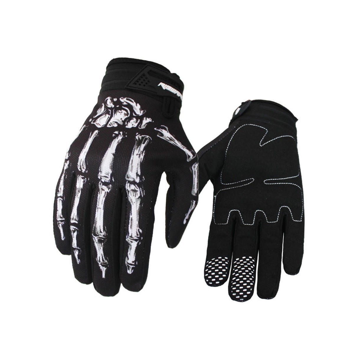 1 pair Unisex Warm Windproof Winter Motorcycle Gloves Riding Running Bike Anti-slip Safety Work