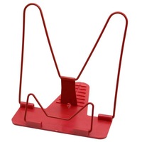 1 Piece Bookends Portable Foldable Adjustable Bookend Stand Reading Book Stand Document Holder Base Reading Book Holder