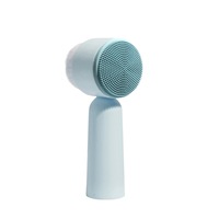 1 Piece Double-sided Household Face Cleaning Brush Manual Pore Cleaning Silicone Soft Brush Blackhead Removal Tools for Woman