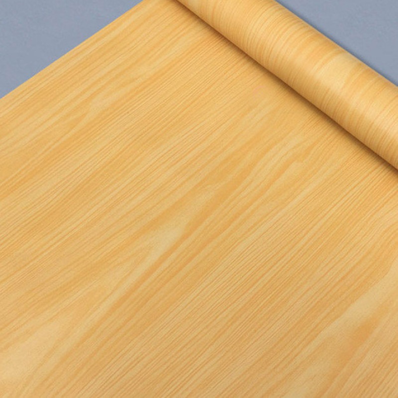 Buy 1 Roll 32.8ft Wooden Grain Decal Furniture Renovation Stickers