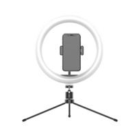 10 Inch Desktop Tripod Fill Light Beauty Fill Light Photo Shooting Light Photo Video Dimmable Lamp