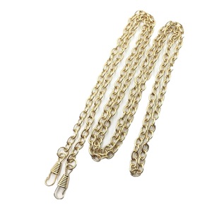10 Pcs O Type 60cm Metal Bags Chain Purse Buckles Women Shoulder strap for bags replace Crossbody chain Bag Accessories