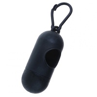 10 Pcs Removable Box Nappy Bag Portable Baby Diapers Abandoned Bags Rubbish Bags Case black