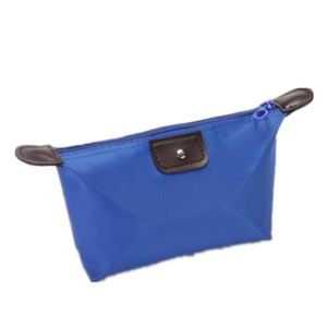 10 Pcs Women Mini Cosmetic Bag Waterproof Foldable Girl Small Toiletry Makeup Case Ladies Beauty Storage Bags Travel Organizer Hot Sale