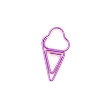 (10 Pieces/lot) Creative Hollow Paper Clip Set Gold Cute Bookmark Clip Color Paper Clip Office Supplies