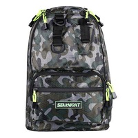 1000D Nylon Fishing Bag Fishing Lures Reel Backpack Storage Shoulder Bag CAMOUFLAGE COLOR