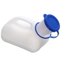 1000ml Portable Outdoor Urinal Urine Storage Bottle Male Men Pee Camping Travel