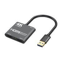 1080P 60fps Video Capture Card 4K Conferencing Audio Multifunction Loop Out HDMI USB3.0 Live Streaming For Gaming Broadcasting