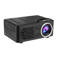 1080P HD LED Portable Projector 320 x 240 Resolution Multimedia Home Cinema Video Theater