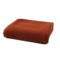 10PCS 35x75cm Absorbent Microfiber Towel For Travel Camping Hiking Gym Yoga Sport COFFEE COLOR