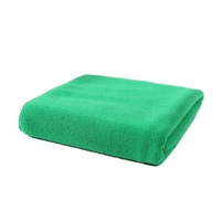 10PCS 35x75cm Absorbent Microfiber Towel For Travel Camping Hiking Gym Yoga Sport GREEN COLOR