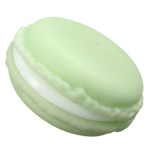 10PCS BD-534 Cute Candy Color Macaron Mini Birthday Gift Box Waterproof Storage Jewelry Rings Pill Box LIGHTGREEN COLOR