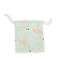 10Pcs Cotton Linen Storage Bag Set Drawstring Tote Storage Bag Sundries Organizer Hanger Bag Closet Hanging Pocket Pouch Organizer