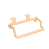 10PCS Door Hanging Garbage Bag Holder Rag Rack for Home Kitchen Cabinet Storage creamy