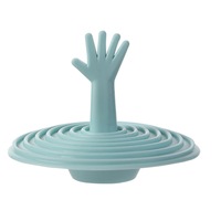 10Pcs Drain Hair Catcher Stopper Bathroom Floor Drain Cover Universal Anti-clogging Sink Strainer Household Kitchen Sink Filter Shower