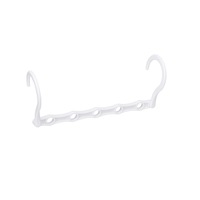 10Pcs Magic Clothes Coat Hanger Organizer Support Baby Clothes Drying Racks Plastic Storage Rack Hangers Multifunctional Hook