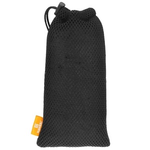 10PCS Pouch Bag for Smart Phones, Power Bank and other Accessories, Size same as 5.5 inch Phone(Black)