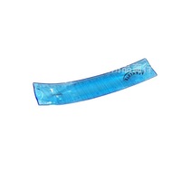 10PCS Soft Ruler Multicolor Student Flexible Ruler Tape School Measure Tool 15cm Straight Ruler Office School Supplies