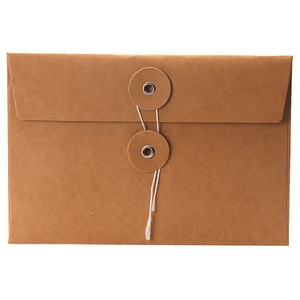10pcs Vintage Kraft Paper Envelopes Postcard Wages Letter Paper Cover Envelope for Wedding Invitation Gift Bag Office Stationery