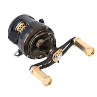 11+1 Bearings Round Profile Baitcast Reel Light Lure Casting Reel For Stream Trout Fishing Right Hand Optional JKS 50 upgrade (right hand)