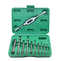 11 PCS High Hardness Machine Repair Broken Head Screw Extractor