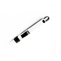 11Pcs 2 In 1 Window Slot Brush With Dustpan Screen Keyboard Brush Drawer Wardrobe Corner Cleaner Gap Dust Removal Cleaning Brush Tool