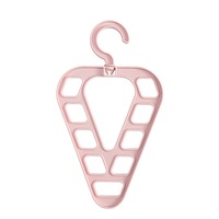 11Pcs 9-Hole Magic Clothes Hanger Closet Organizer Space Saving Multi-function Drying Racks Wardrobe Scarf Storage Cloth Hangerw1