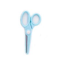 11pcs Creative Child Safety Craft Scissors Stainless Steel Stationery Scissors Office School Hand Cut Supplies