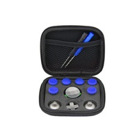 11PCS DIY Free Matching Elite Controller Accessories Suitable for XBOX ONE Console and Other Game Console Accessories-Blue