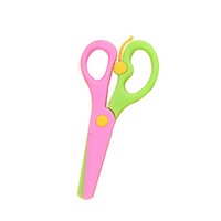11PCS Mini Scissors Kawaii Stationery Crafts Kids DIY Plastic Scissors Student Child Craft Supplies Cute Kindergarten Supplies