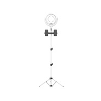 12-inch Ring Fill Light Mobile Phone Fill Light Anchor Beauty Beauty Live Fill Light with Tripod Bracket-White