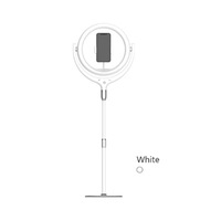 12 Inches Beauty Live Fill Light Ring Light Beauty Fill Light Live Dimmable Lamp on-Camera Video Lights-White