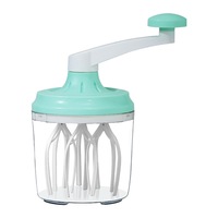 1200ml Manual Plastic Cream Whisk Egg Beater Hand Crank Cream Stiring Foam Fast Mixer Blender Household Kitchen Baking Tool