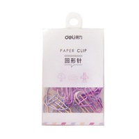 12PCS Cartoon Shape Paper Clips Notes DIY Bookmark Metal Binder Clips Notes Letter Paper Clips