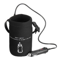 12V 40\u2103 Car Baby Food Milk Water Drink Cup Bottles Warmer Heater Travel Feeding