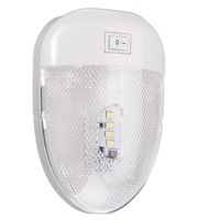 12V LED Interior Ceiling Dome Light For Caravan Boat Camper Trailer Car RV