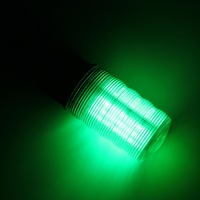 12V LED Underwater Submersible Night Fishing Light Crappie Shad Squid Boat Lamp